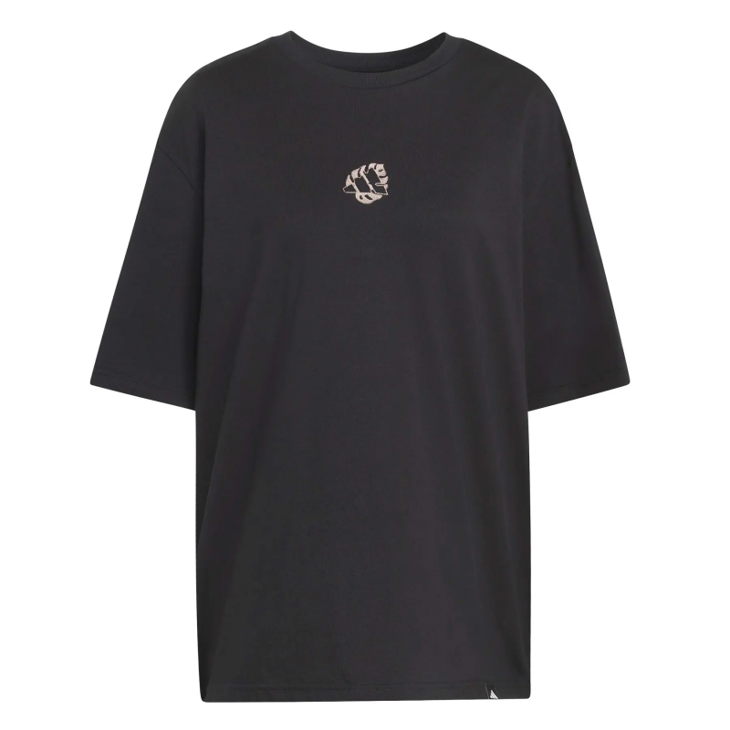 Tiermotiv Oversize T-Shirt für Frauen adidas
