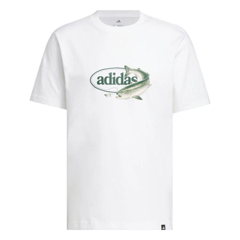 T-Shirt adidas Sportsman Fishing Graphic