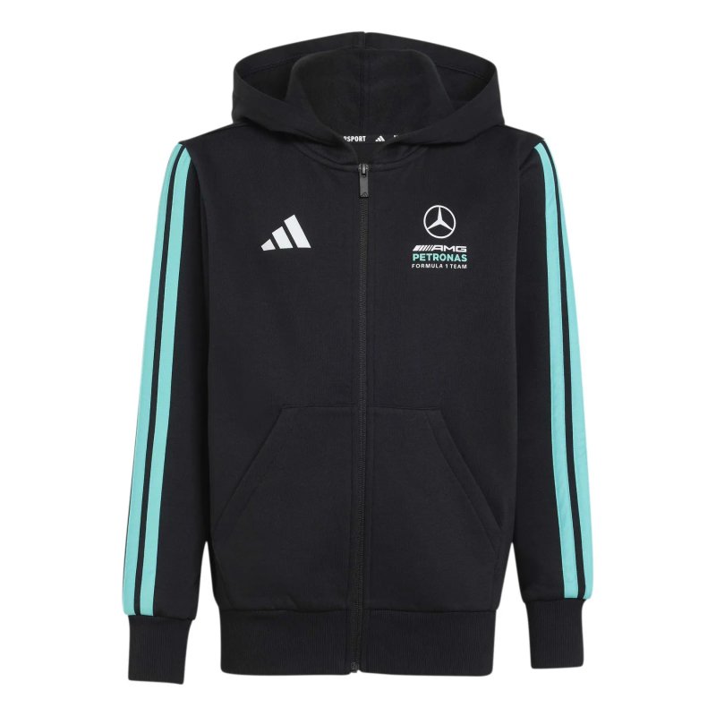 Mercedes AMG Kinder Kapuzenjacke Petronas Formula One Team DNA