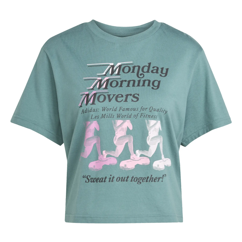 T-Shirt adidas Lesmills Movers