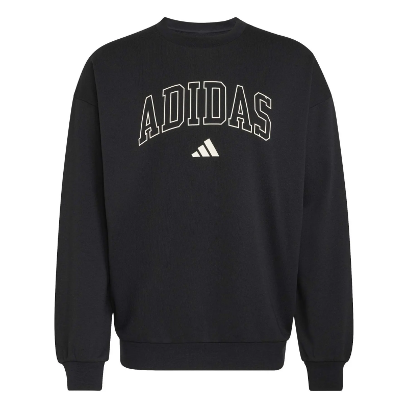Sweatshirt aus French Terry adidas Seasonal Essentials Collegiate