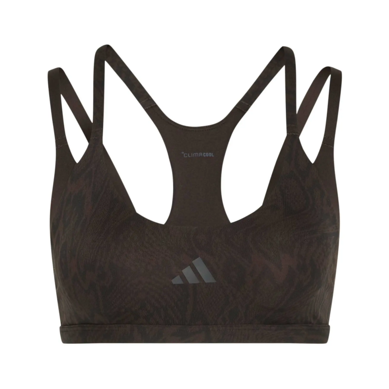 Leicht stützender Sport-BH für Damen adidas Optime Workout Snake