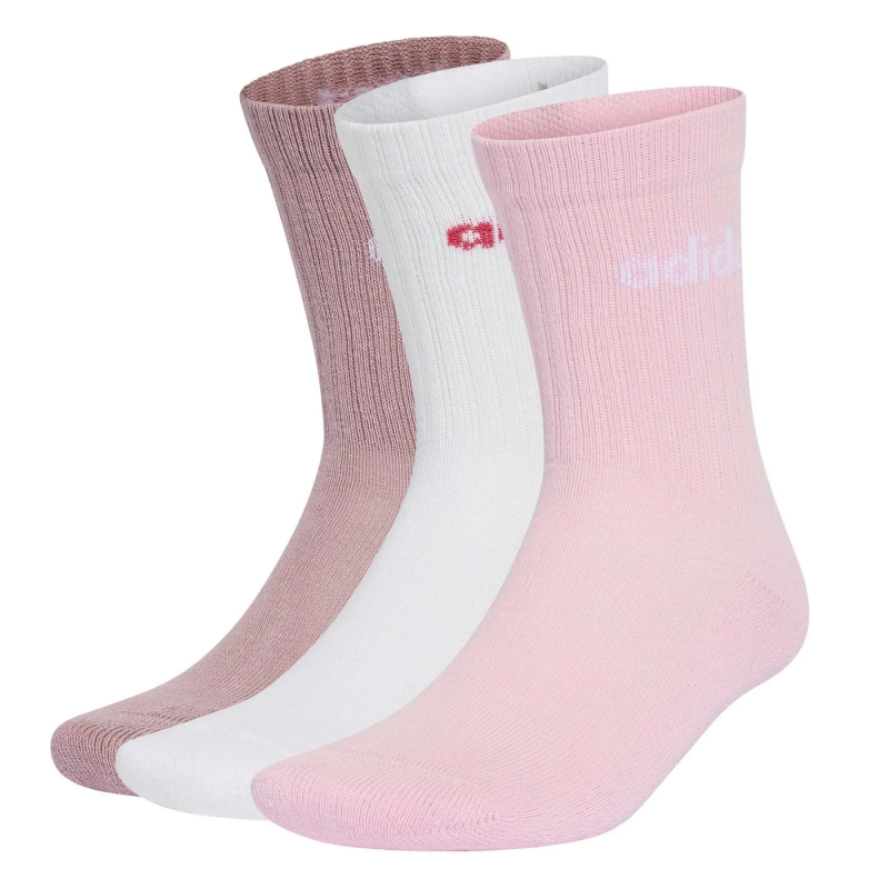 Chaussettes Matelassées Linéaire adidas (x3)