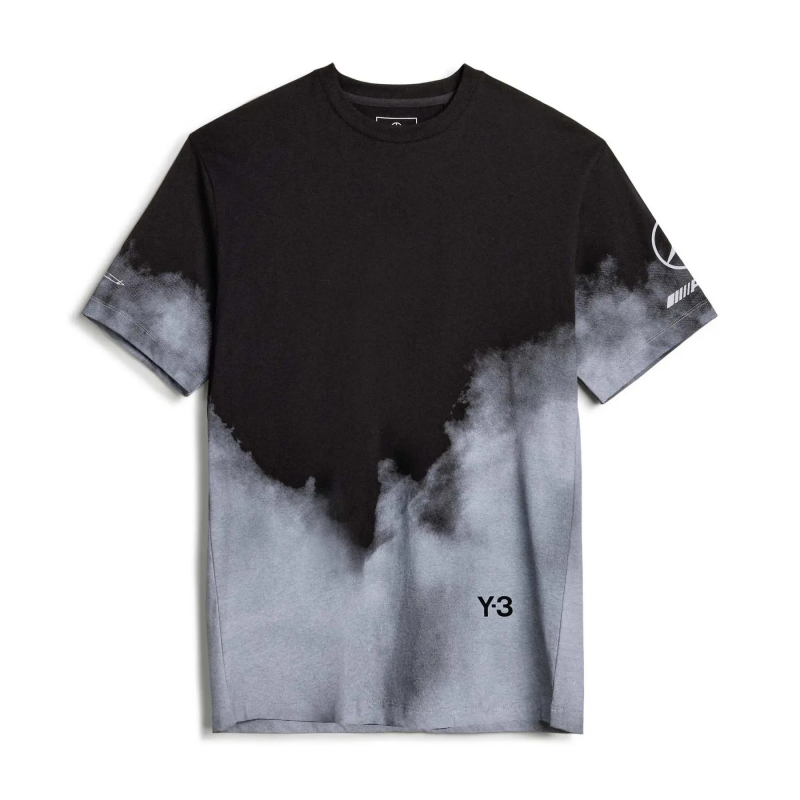 T-Shirt adidas Mercedes AMG Y-3 Petronas Formul 1 Team Tour