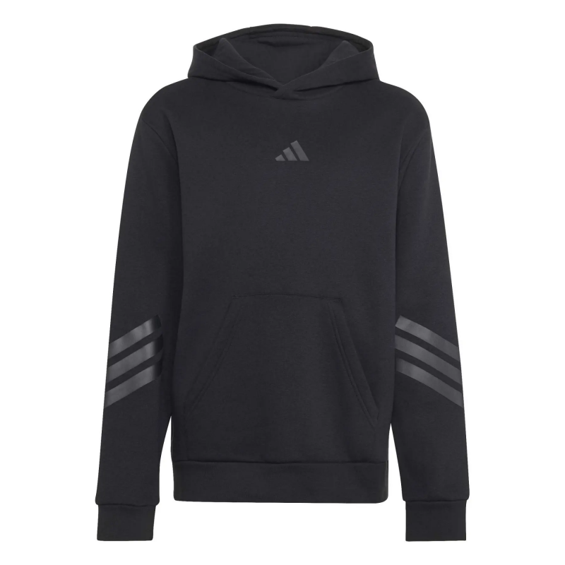 Kinder Kapuzenpullover adidas Future Icons 3 stripes