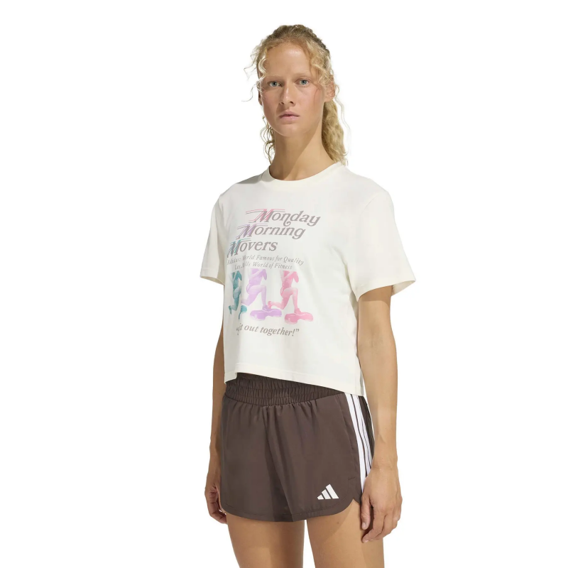 T-Shirt adidas Lesmills Movers Graphic
