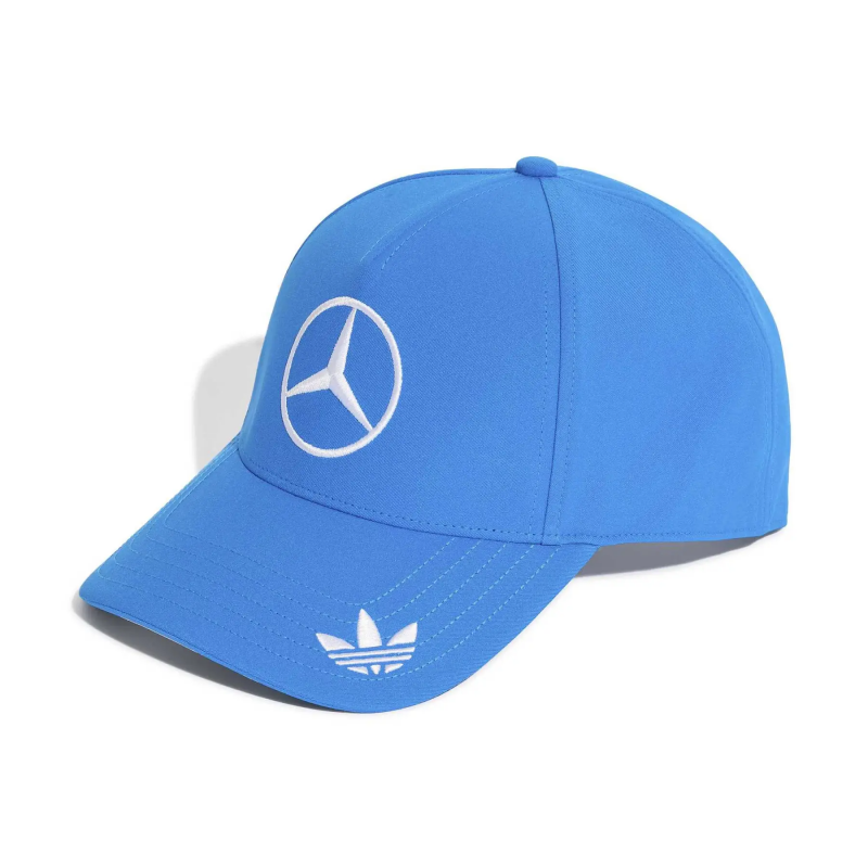 Baseball Kappe adidas Mercedes AMG Petronas de Formula 1 Team Blue Wonder