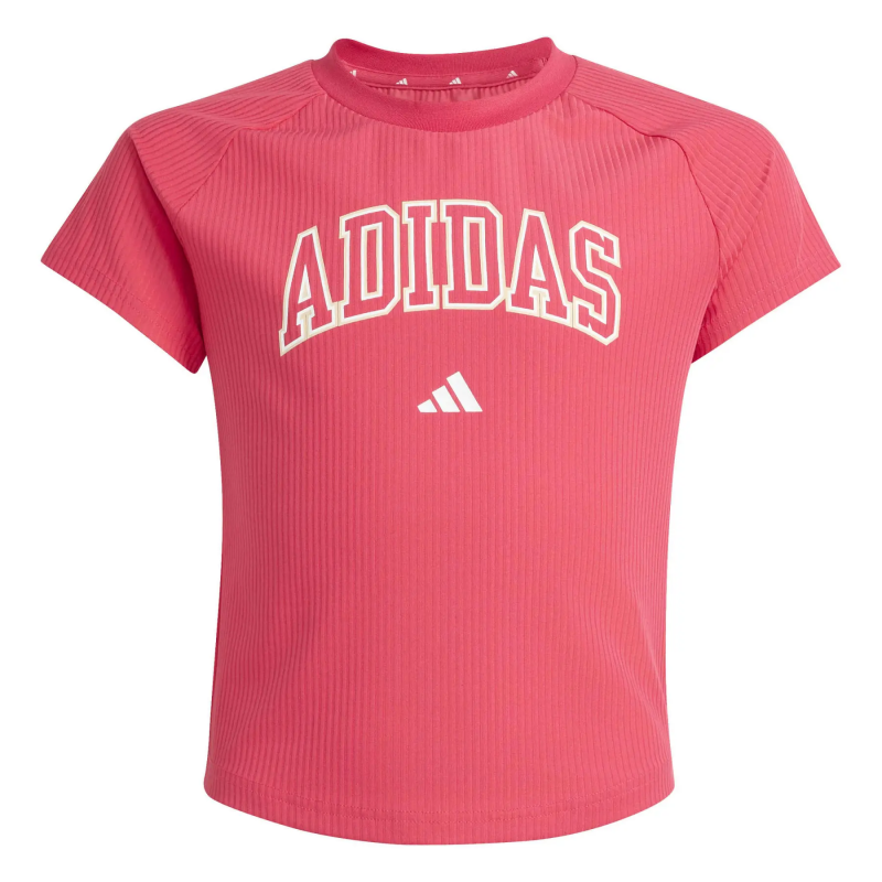 Mädchen-Trikot adidas Collegiate Typography