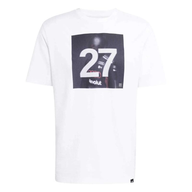Audi-T-Shirt Revolut Formula One Team Gabriel Bortoleto Graphic I NH