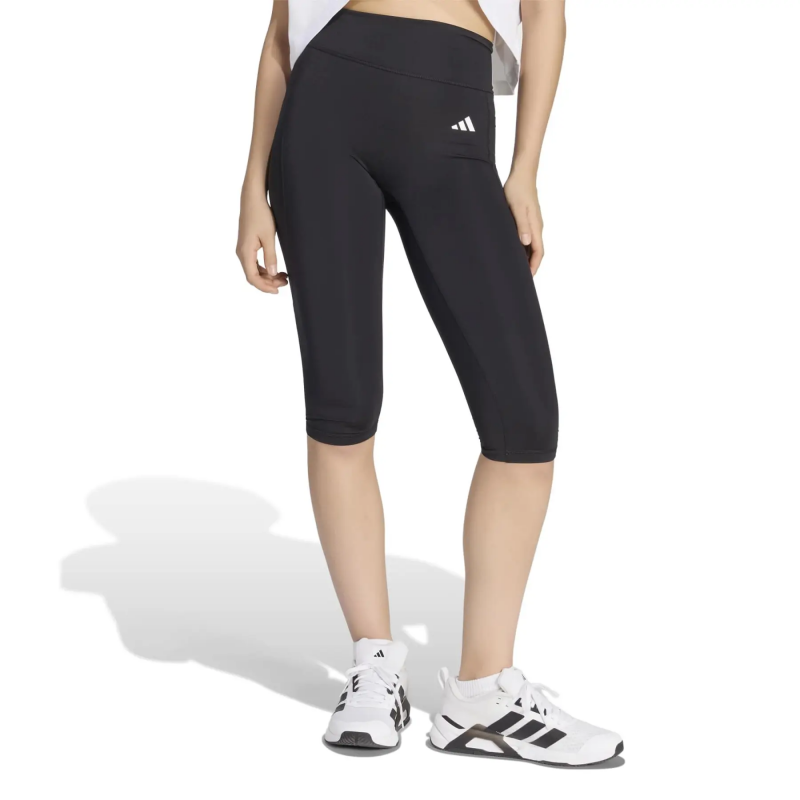Leggings Damen adidas Optimé Essentials Capri
