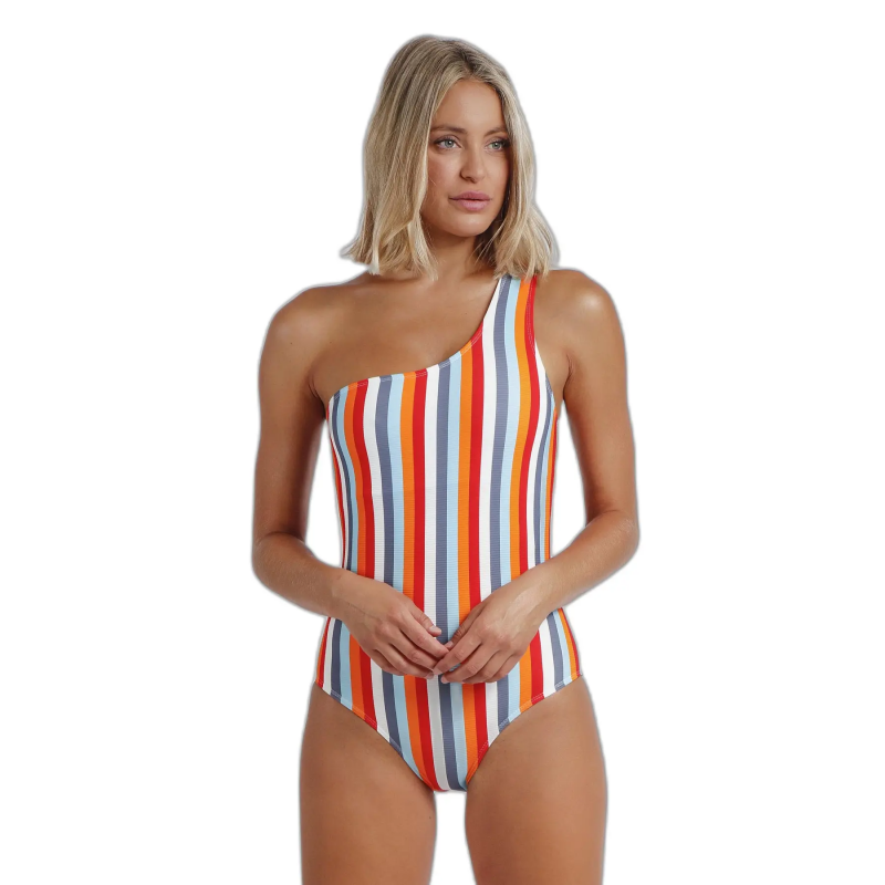 Badeanzug, Damen Admas Sun Stripes