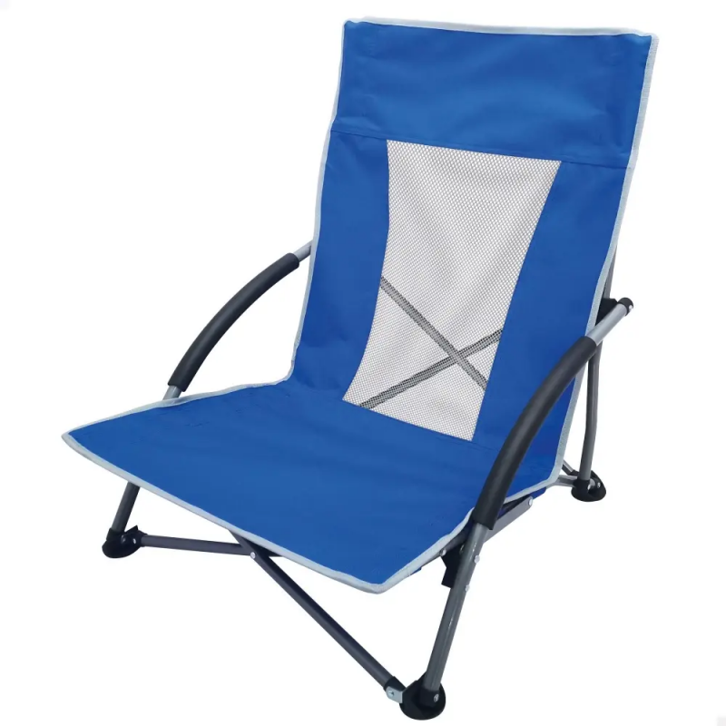 Klappbarer Strandstuhl mit Tasche Kind Aktive