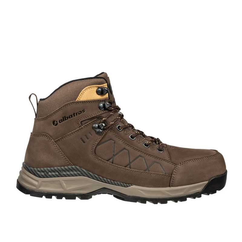 Wanderschuhe Albatros Höfen CTX Mid