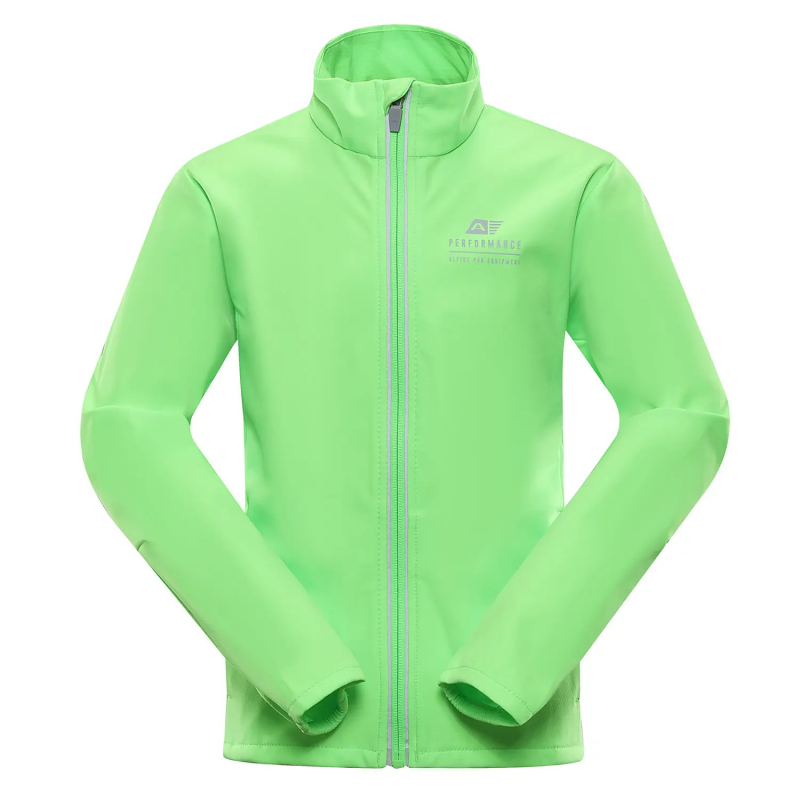 Regenjacke für Kinder Alpine Pro Multo