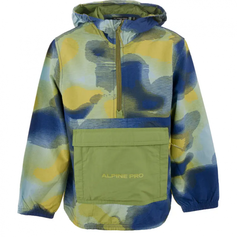 Regenjacke für Kinder Alpine Pro Gozero