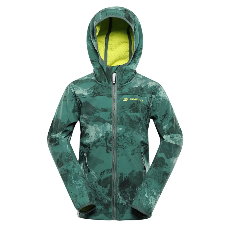 Wanderjacke Kind Alpine Pro Hooro