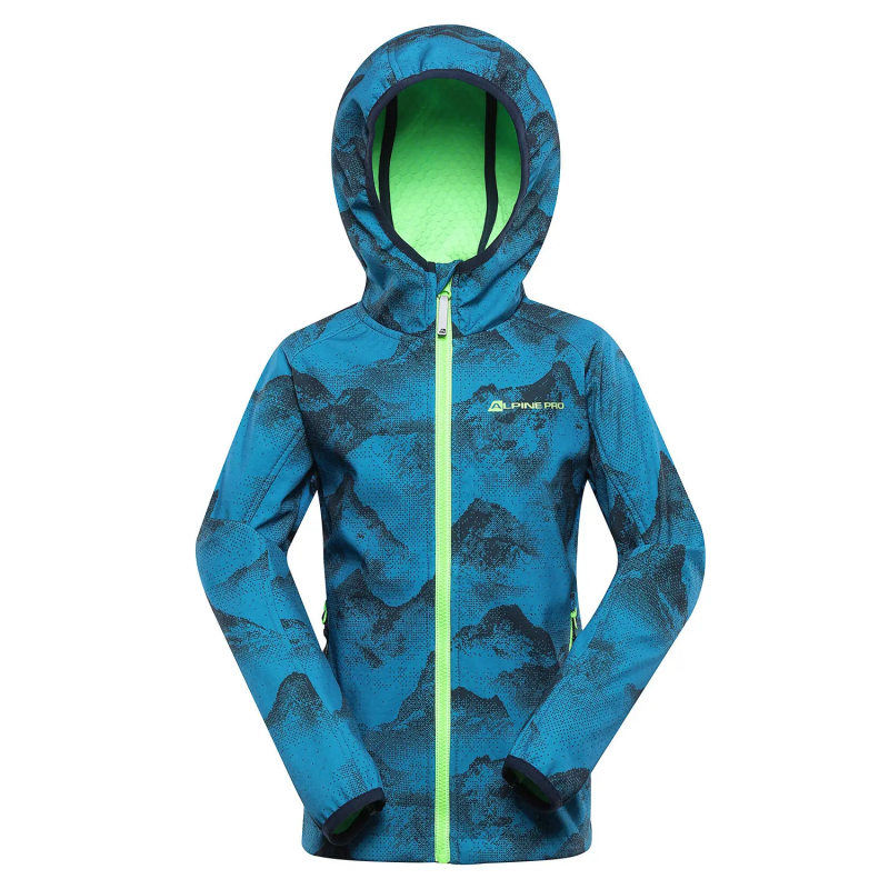 Wanderjacke Kind Alpine Pro Ezoro