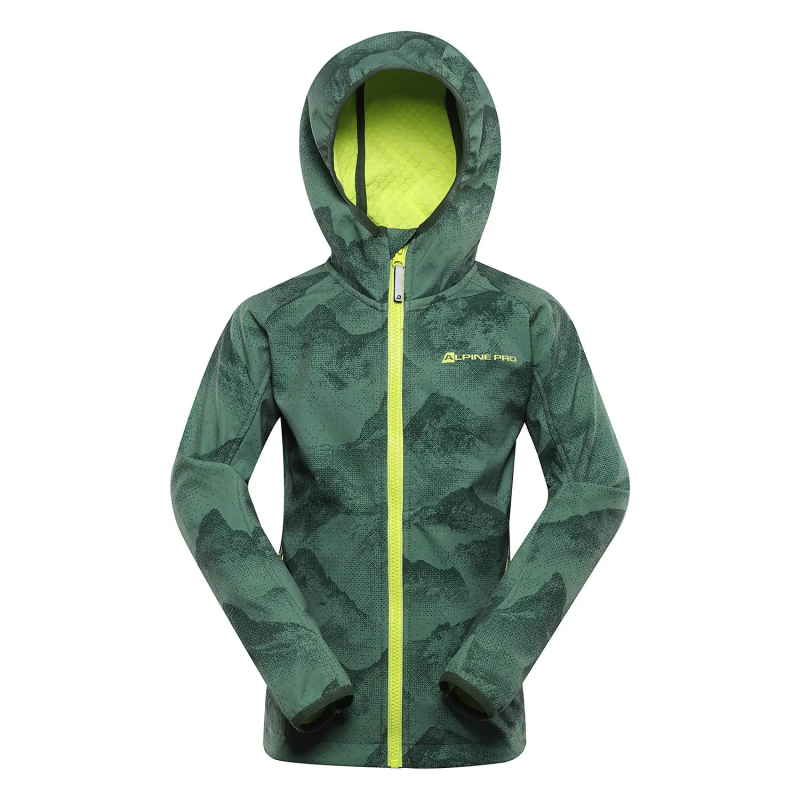 Wanderjacke Kind Alpine Pro Ezoro