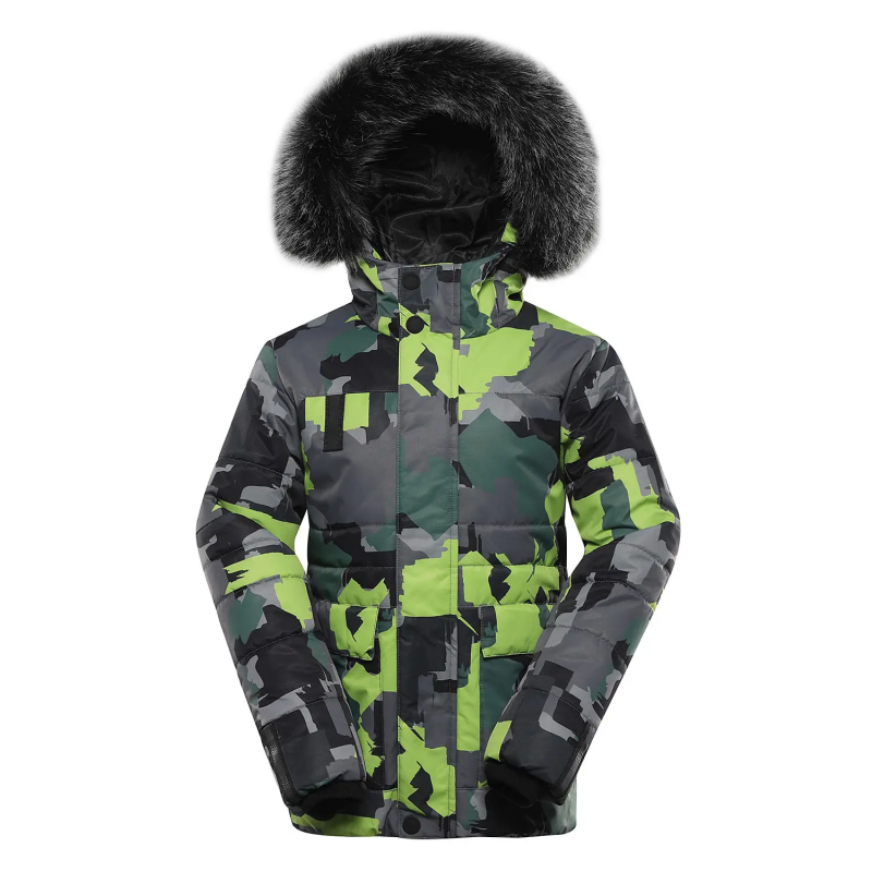 Wanderjacke Kind Alpine Pro Werdo