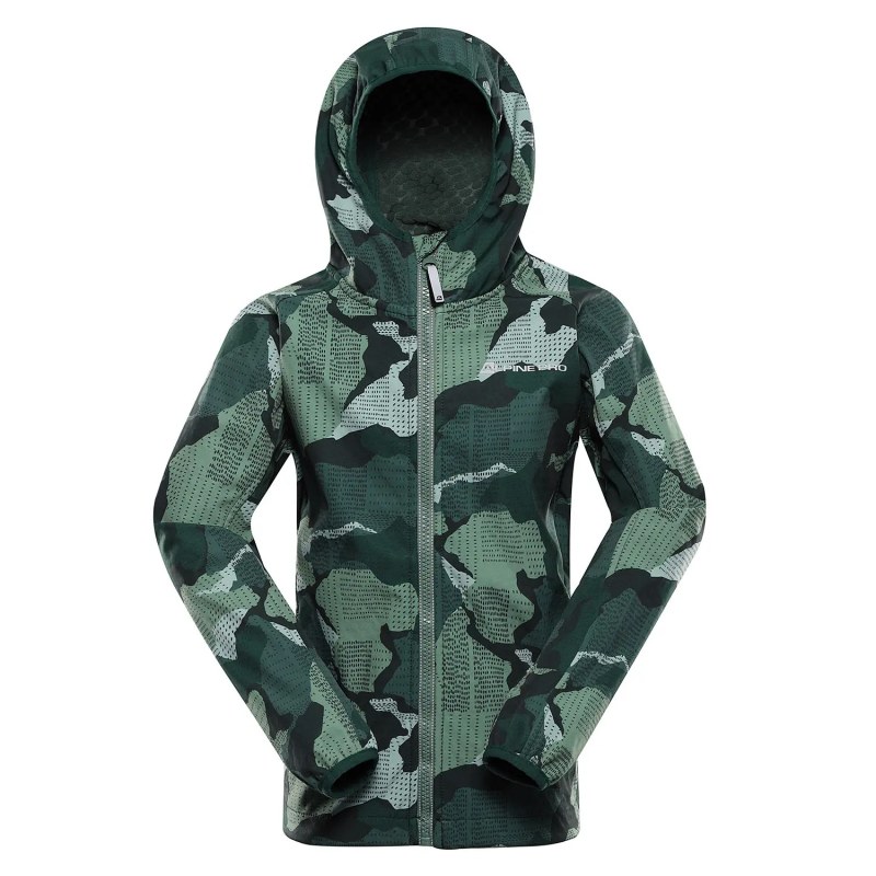 Wanderjacke Kind Alpine Pro Ezoro