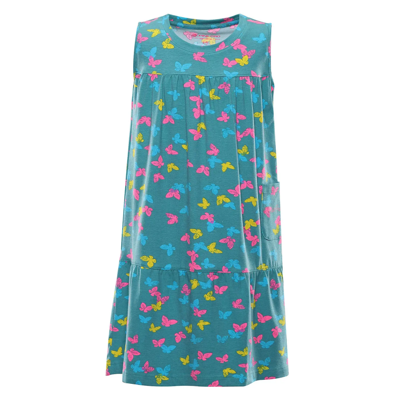 Mädchenkleid Alpine Pro Dareso