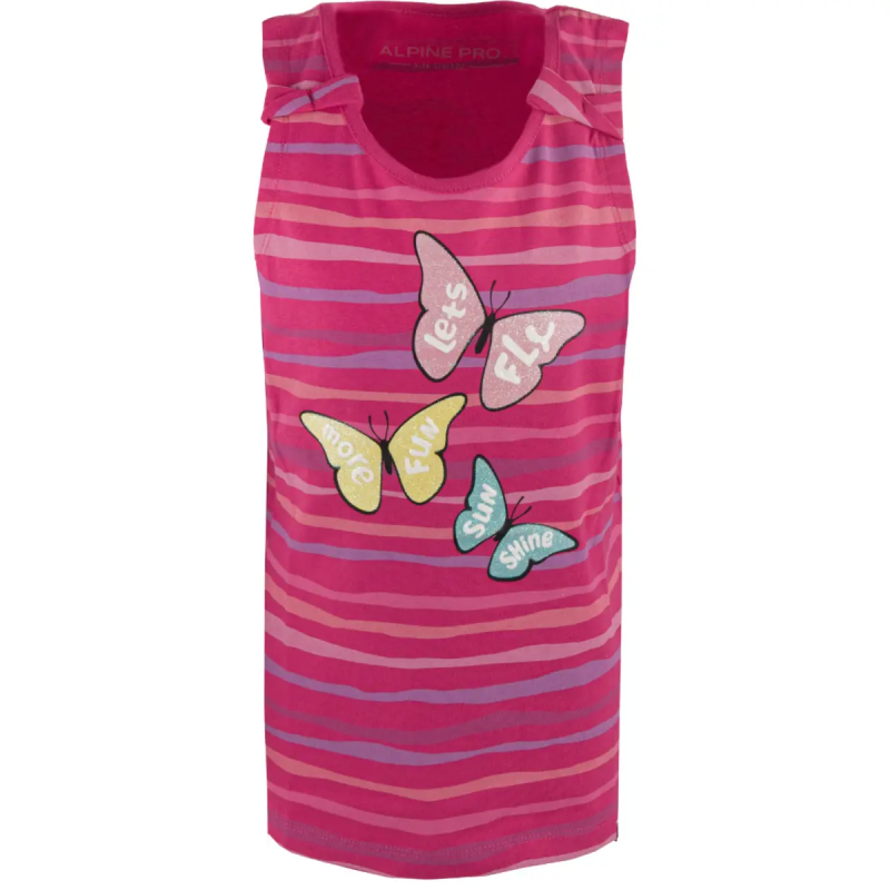 Tanktop mit Trägern, Mädchen Alpine Pro Holso