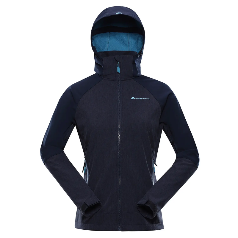 Regenjacke für Damen Alpine Pro Lanca