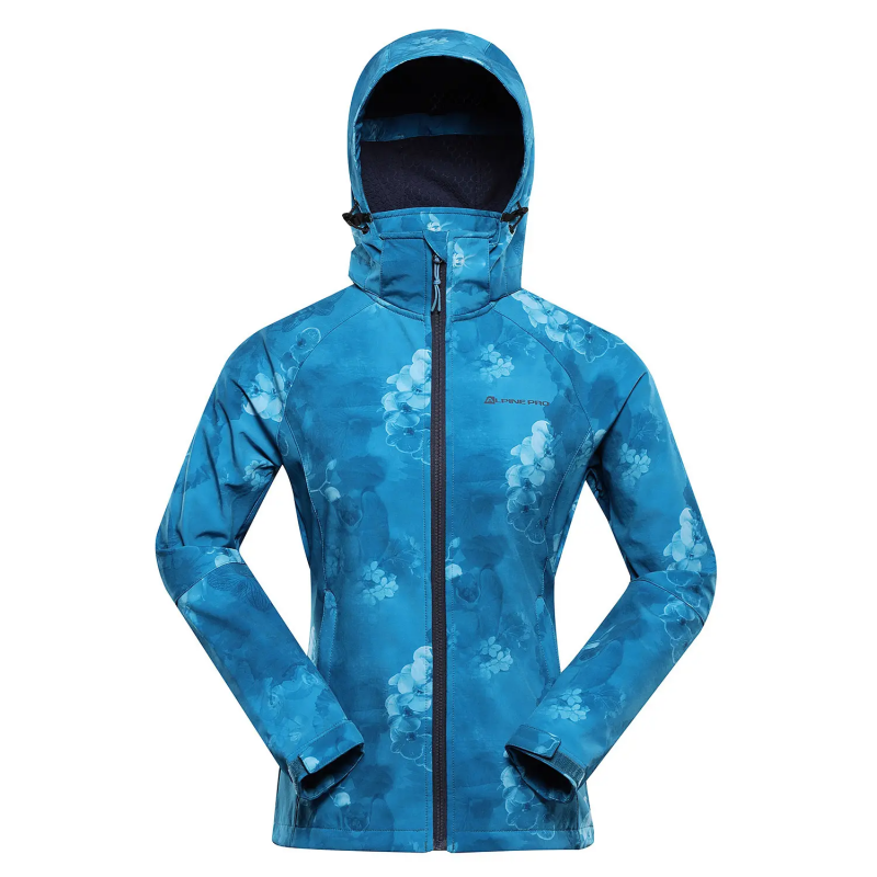 Regenjacke für Damen Alpine Pro Hoora