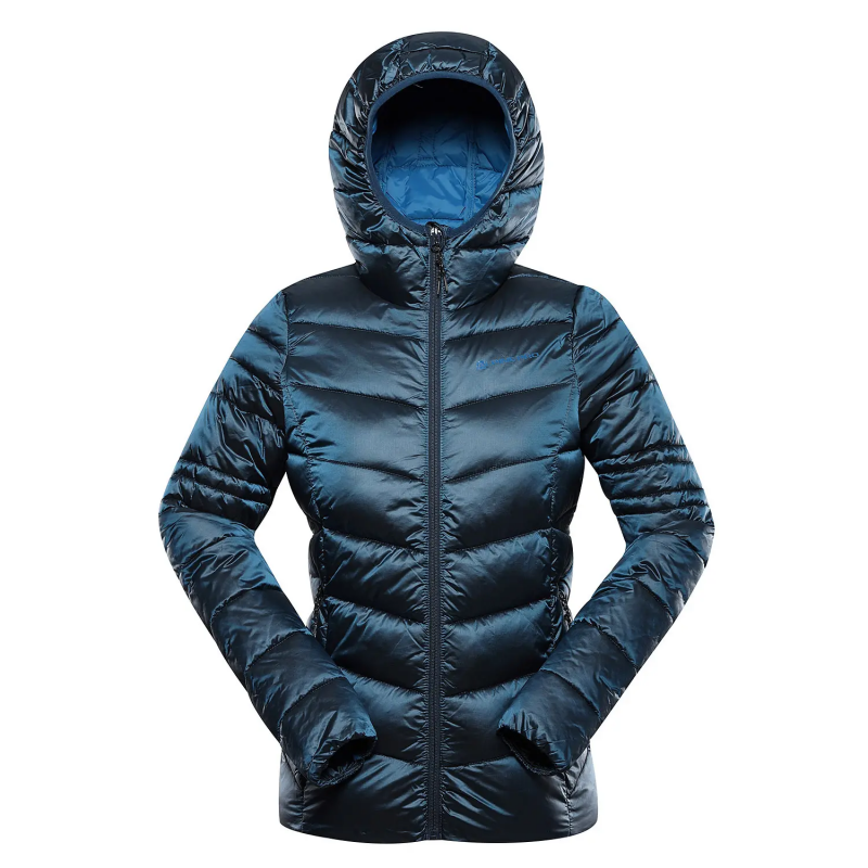Damen-Daunenjacke Alpine Pro Roga