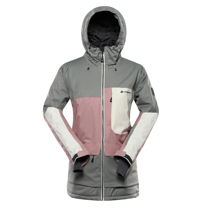 Kapuzenjacke für Damen Alpine Pro Garga