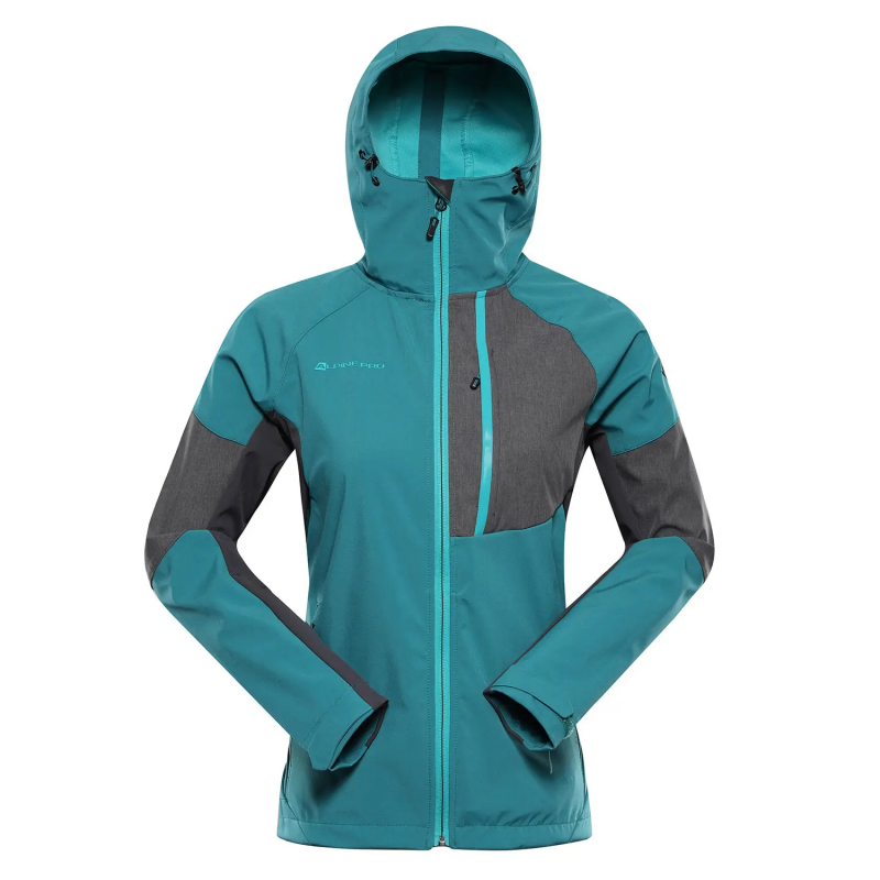 Kapuzenjacke für Damen Alpine Pro Esprita