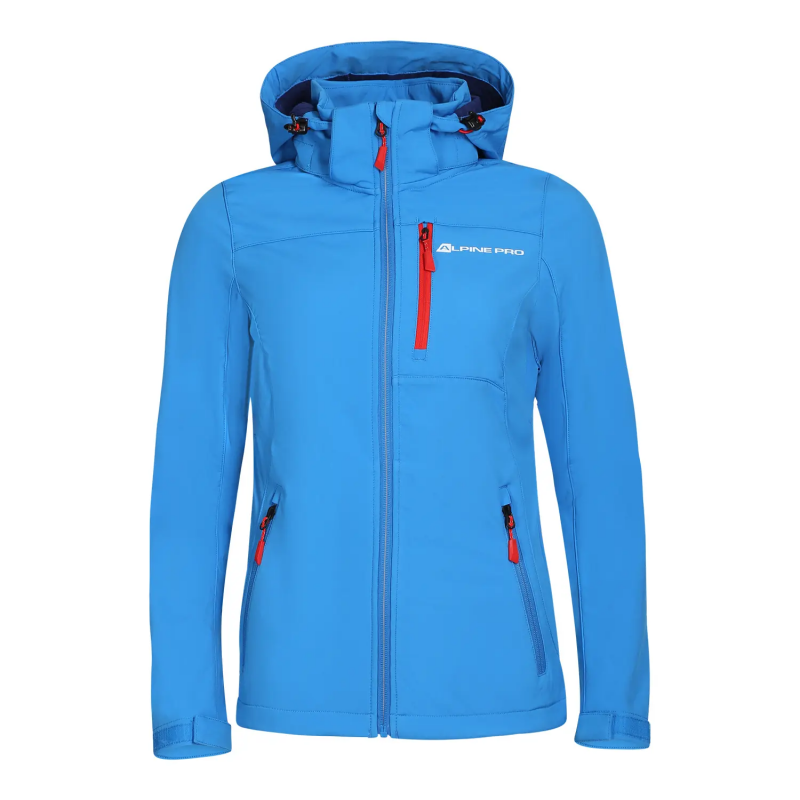 Kapuzenjacke für Damen Alpine Pro Derafa