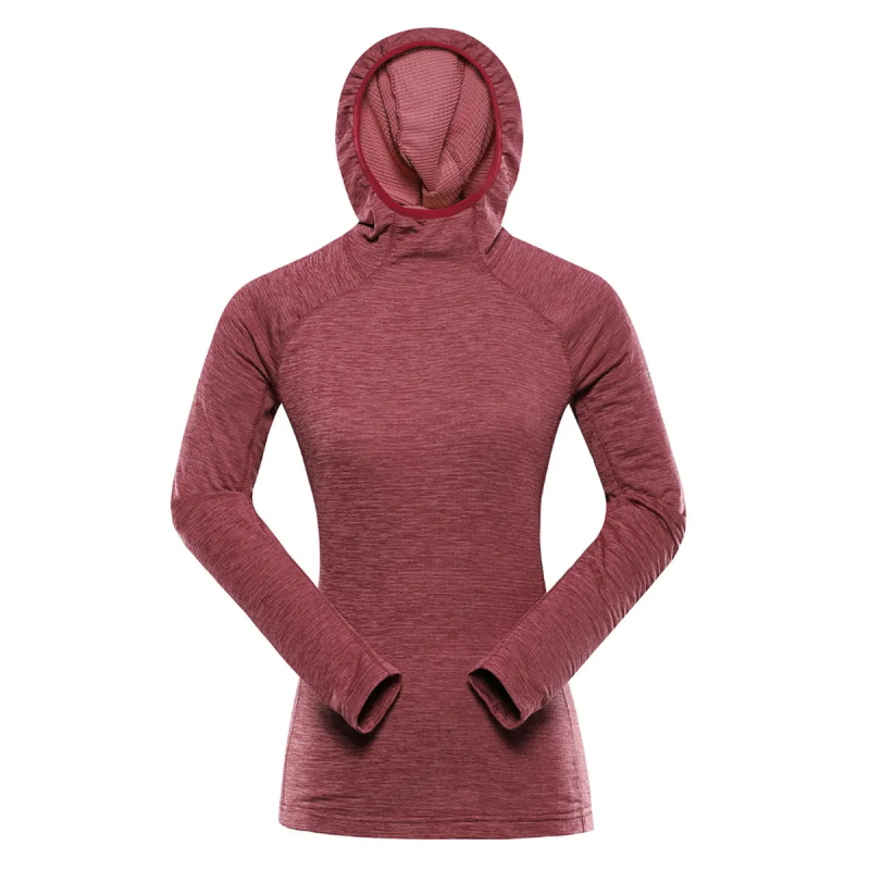 Hoodie Damen Alpine Pro Rolta