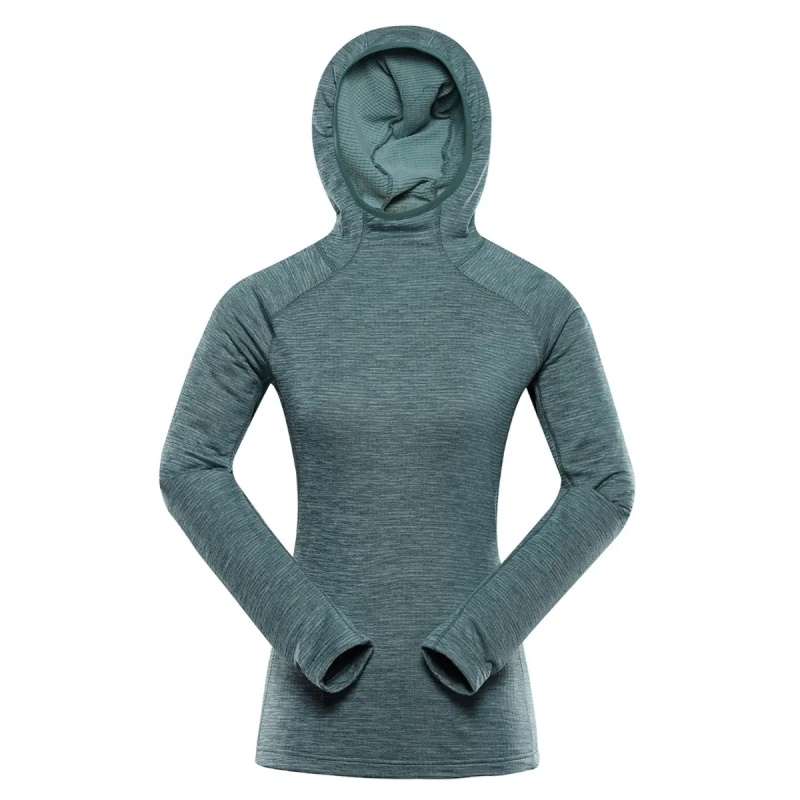 Hoodie Damen Alpine Pro Rolta
