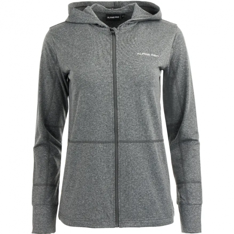 Hoodie Damen Alpine Pro Aherta