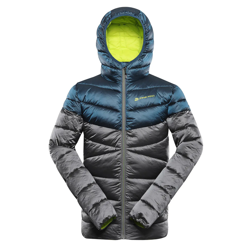 Daunenjacke mit Kapuze Alpine Pro Rog