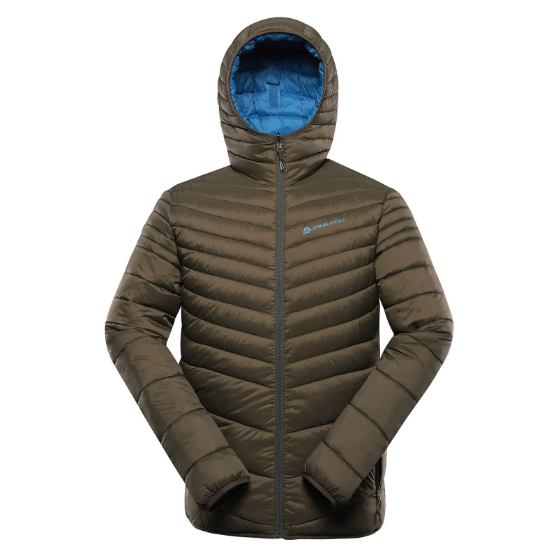 Daunenjacke mit Kapuze Alpine Pro Erom