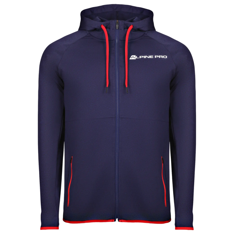 Hoodie Alpine Pro Selen