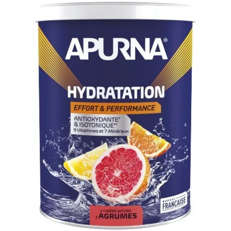 Isotonisches Getränk hyd Zitrusfrüchte Apurna