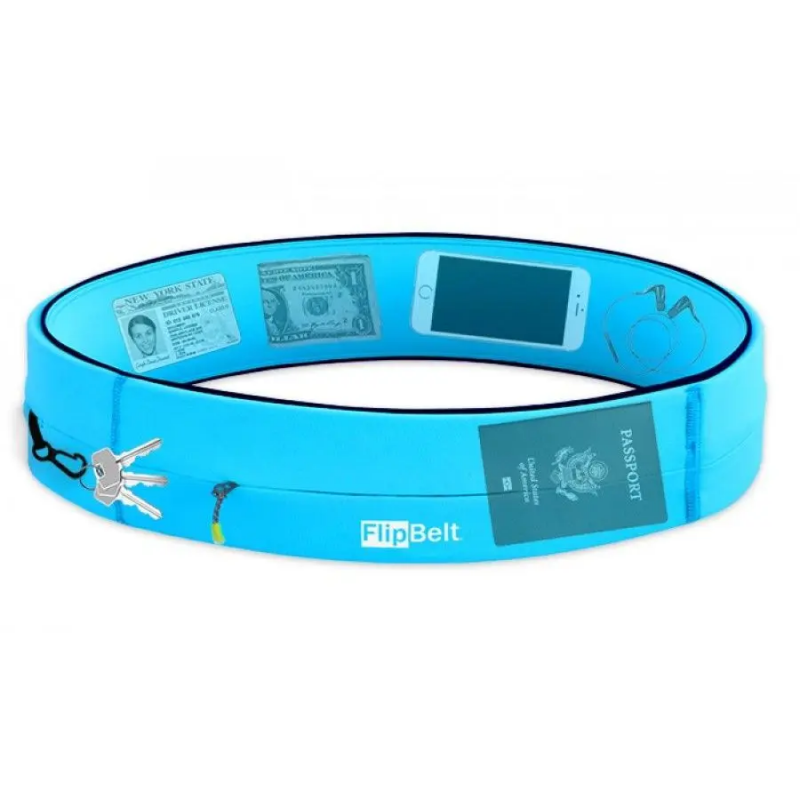 Laufgürtel FlipBelt Zipper