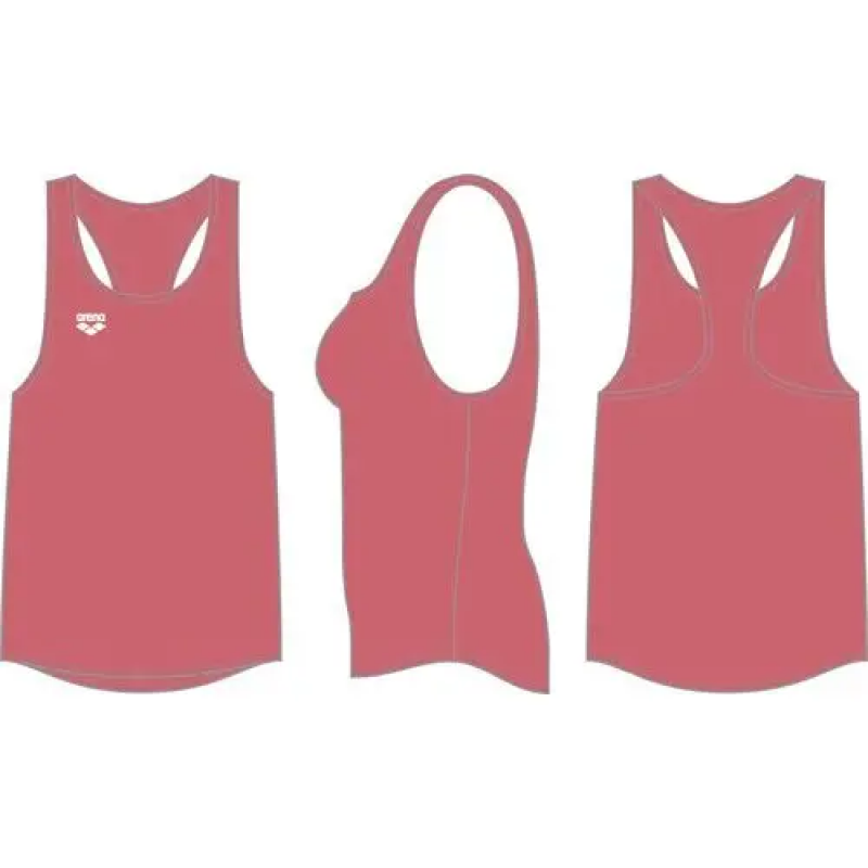 Damen-Top Arena Top Solid
