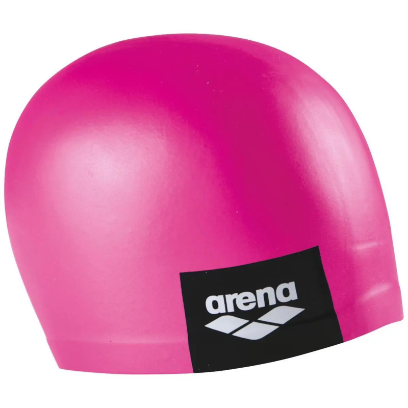 Geformte Badekappe Arena Logo