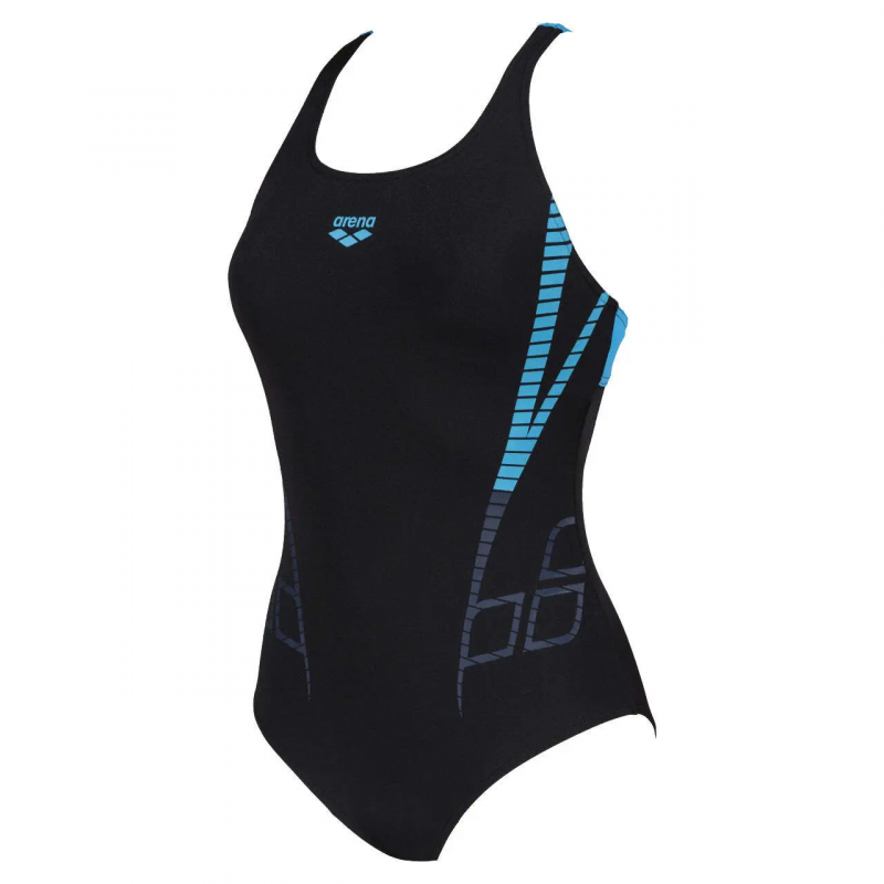 Badeanzug, Damen Arena Shiner Pro Back One Piece