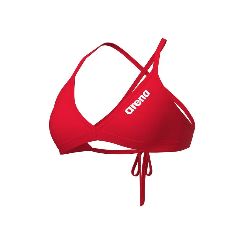 Bikinioberteil Damen Arena Team Solid