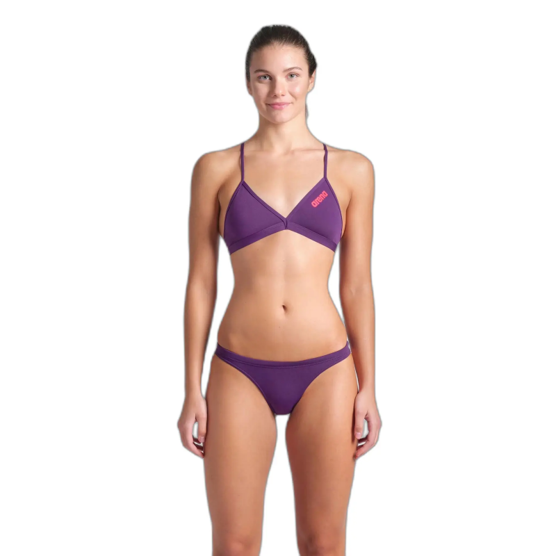 Damen-Bikinihose Arena Team Solid