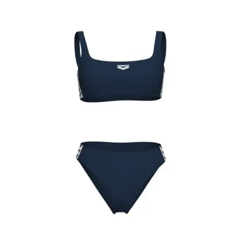 Bikini Bralette Damen Arena Icons Solid
