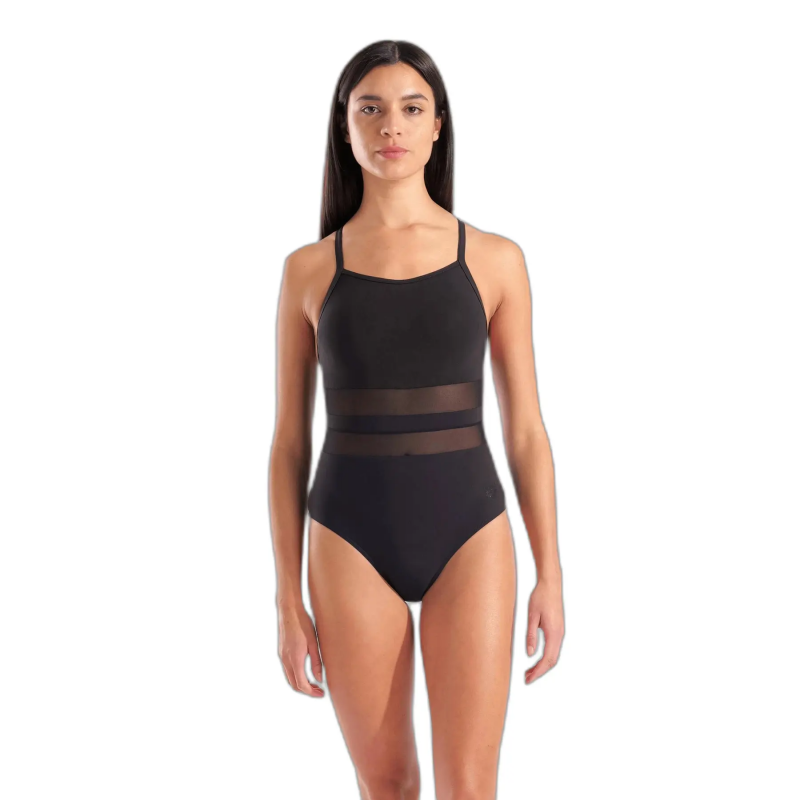 Badeanzug, Damen Arena Mesh Equals