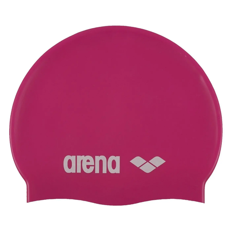 Klassische Silikon-Badekappe Kind Arena