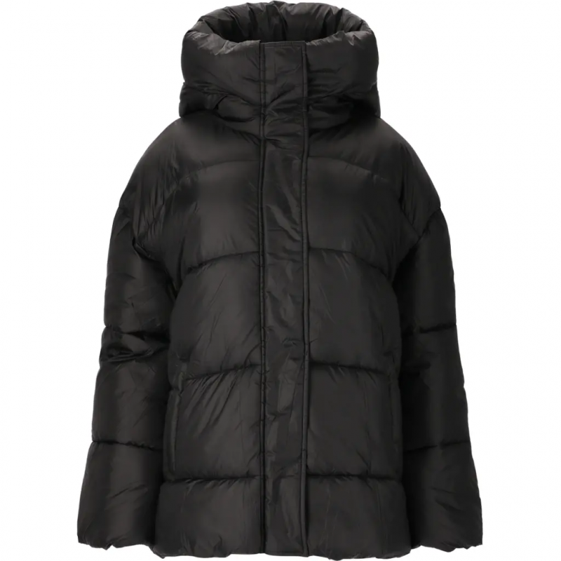 Daunenjacke mit Kapuze, Damen Athlecia Shaja