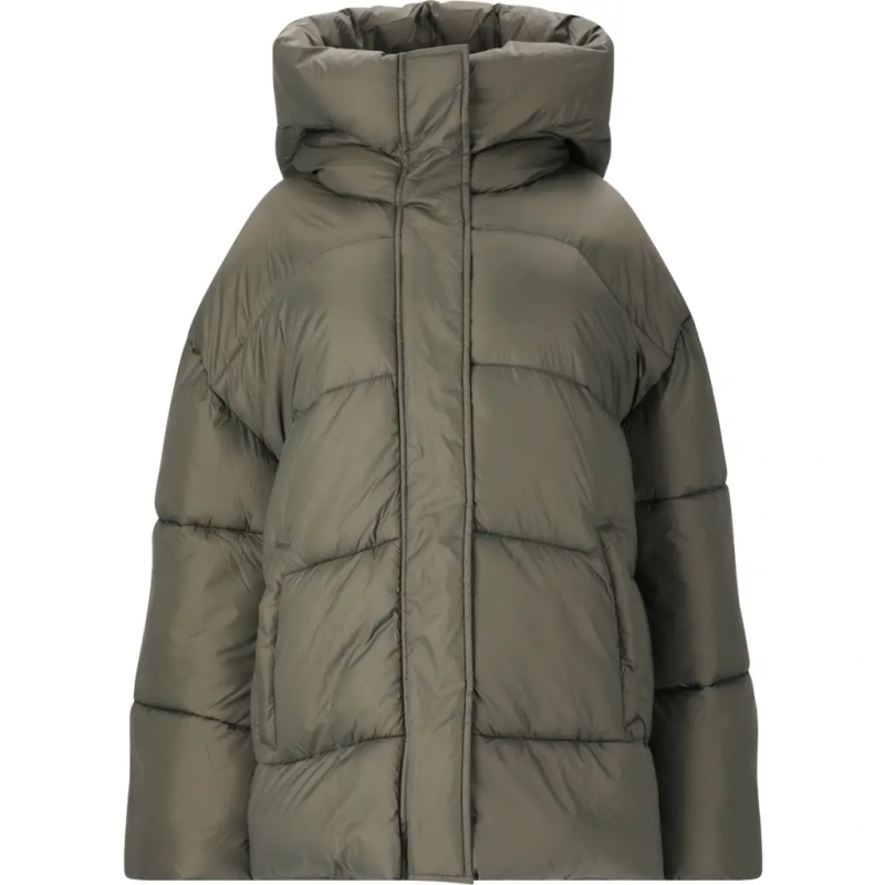 Daunenjacke mit Kapuze, Damen Athlecia Shaja